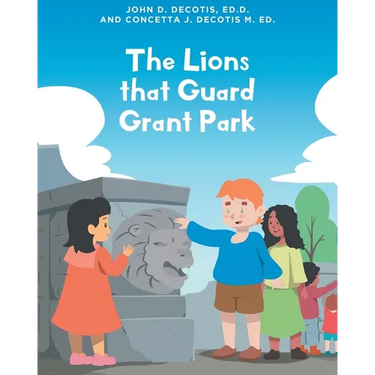 The Lions that Guard Grant Park