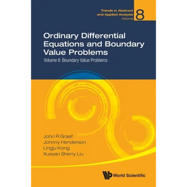 Ordinary Differential Equations and Boundary Value Problems - Volume II: Boundary Value Problems