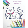 Fantastic Animals - Coloring Book For Boys & Girls