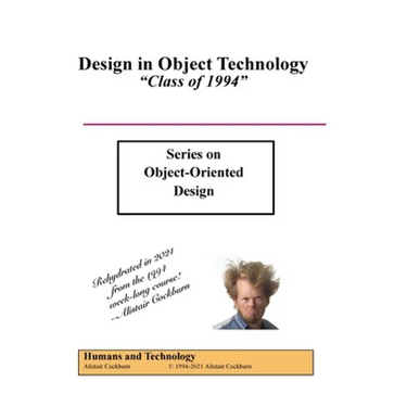 Design in Object Technology: "Class of 1994"