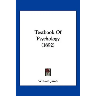 Textbook Of Psychology (1892)