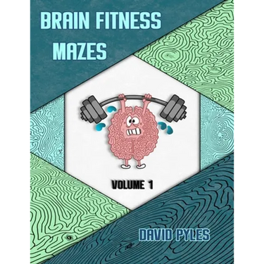 Brain Fitness Mazes Volume 1