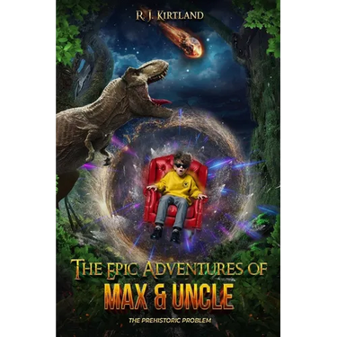 The Epic Adventures of Max & Uncle: The Prehistoric Problem