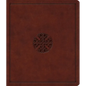 ESV Journaling Bible (Trutone, Brown, Mosaic Cross Design)
