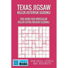 Texas Jigsaw Killer Asterisk Sudoku: 200 Hard 9x9 Irregular Killer Extra Region Sudoku