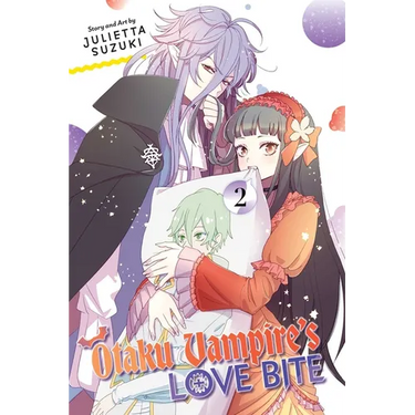 Otaku Vampire's Love Bite, Vol. 2