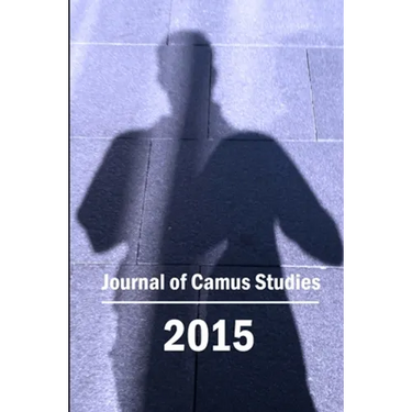 Journal of Camus Studies 2015