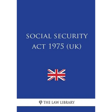 Social Security Act 1975 (UK)