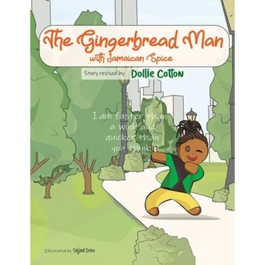 The Gingerbread Man with Jamaican Spice