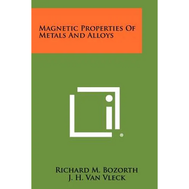 Magnetic Properties Of Metals And Alloys