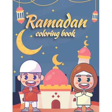 Ramadan Coloring Book