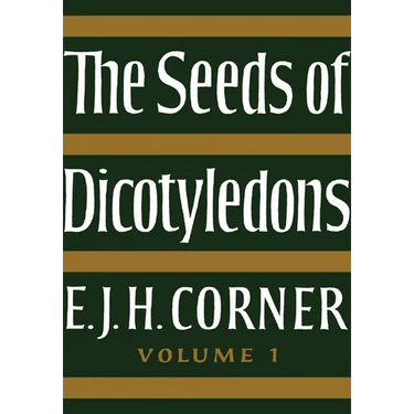 The Seeds of Dicotyledons