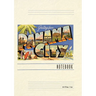 Vintage Lined Notebook Greetings from Panama City, Florida