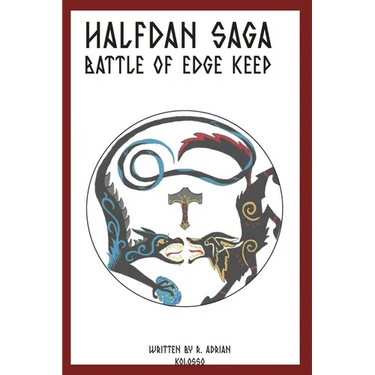 Halfdan Saga Battle Of Edge Keep
