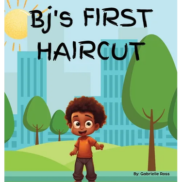 Bj's First Haircut