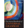 The Oxford Handbook of Universal Grammar