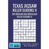 Texas Jigsaw Killer Sudoku X: 200 Medium 9x9 Irregular Killer Sudoku X