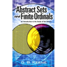 Abstract Sets and Finite Ordinals