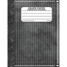 Graph Paper Composition Notebook: Math and Science Lover Graph Paper Cover (Quad Ruled 5 squares per inch, 100 pages) Birthday Gifts For Math Lover Te