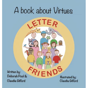 A Book About Virtues Letter Friends