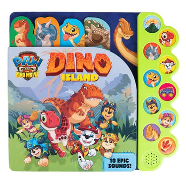 Paw Patrol Dino Island