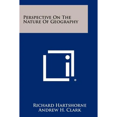 Perspective On The Nature Of Geography