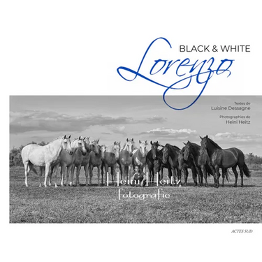 Heini Heitz: Lorenzo Black & White