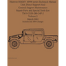 Humvee HMMV M998 series Technical Manual Unit, Direct Support And General Support Maintenance Repair Parts and Special Tools List TM 9-2320-280-24P-2