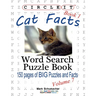 Circle It, Cat Facts, Book 1, Word Search, Puzzle Book