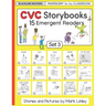 CVC Storybooks: SET 3: Teacher Edition