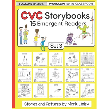CVC Storybooks: SET 3: Teacher Edition