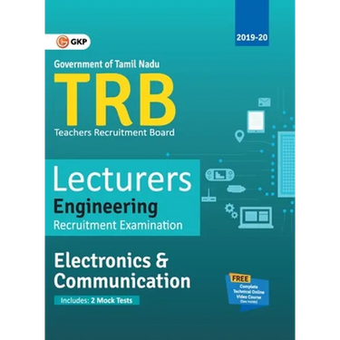 Trb 2019-20: Lecturers Engineering - Electronics & Communication Engineering