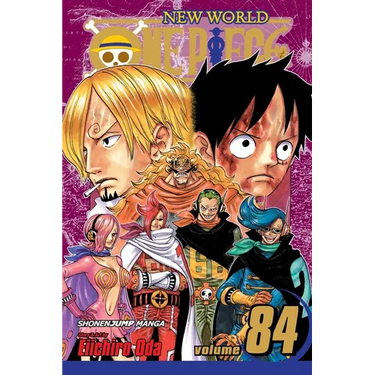 One Piece, Vol. 84: Luffy vs. Sanji