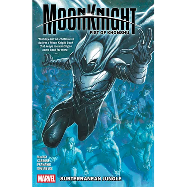 Moon Knight: Fist of Khonshu Vol. 2: Subterranean Jungle
