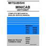 Mitsubishi MINICAB/TOWNBOX U61T/U62T Full Mechanical English Service Manual
