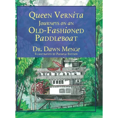 Queen Vernita Journeys on an Old Fashioned Paddleboat