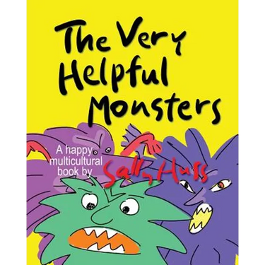 THE VERY HELPFUL MONSTERS (a Happy Multicultural Book)