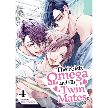 The Feisty Omega and His Twin Mates Vol. 4