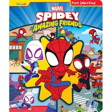 Disney Junior Marvel Spidey and His Amazing Friends: First Look and Find