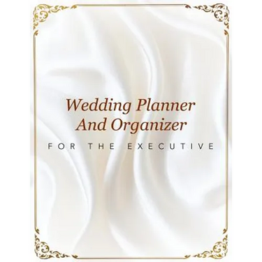 Wedding Planner And Organizer For The Executive