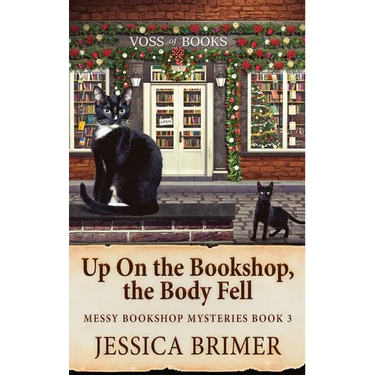 Up On the Bookshop, the Body Fell