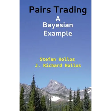 Pairs Trading: A Bayesian Example