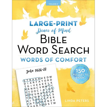 Peace of Mind Bible Word Search: Words of Comfort