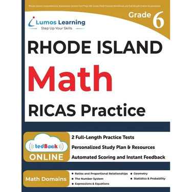 Rhode Island Comprehensive Assessment System Test Prep: RICAS Study Guide