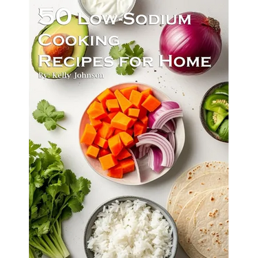 50 Low-Sodium Cooking Recipes for Home