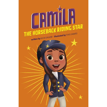 Camila the Horseback Riding Star