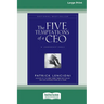 The Five Temptations of a CEO: A Leadership Fable (16pt Large Print Edition)