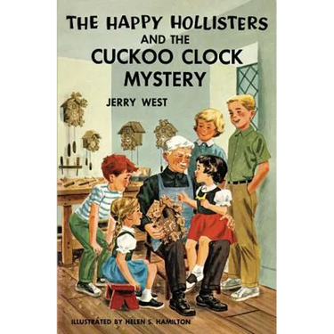 The Happy Hollisters and the Cuckoo Clock Mystery