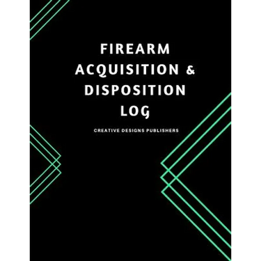 Firearm Acquisition & Disposition Log: Extra Large 150 pages