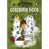 The Adventures of Elfic Helfic - Coloring Book for Kids
